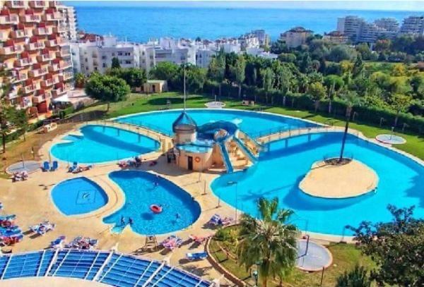 Apartment With Nice View In Benalmadena Jupiter Benalmádena Exterior photo