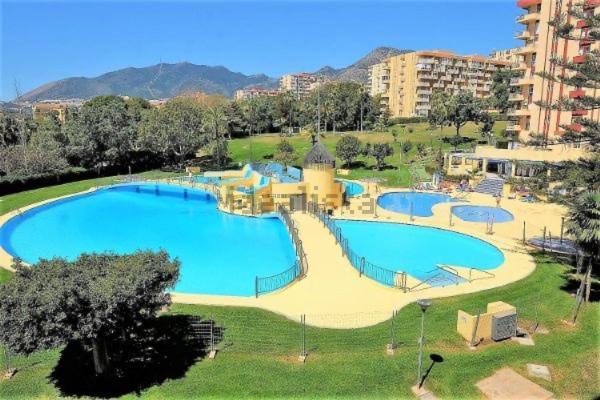 Apartment With Nice View In Benalmadena Jupiter Benalmádena Exterior photo