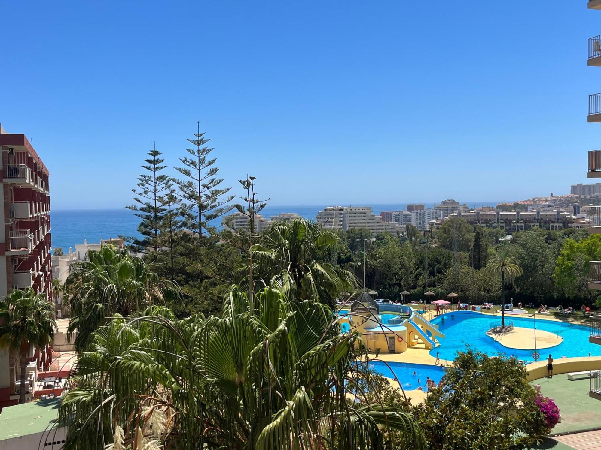 Apartment With Nice View In Benalmadena Jupiter Benalmádena Exterior photo